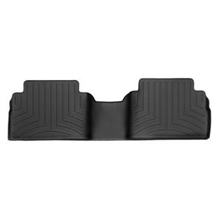 Weathertech Nissan Rogue 2008 2013 Black Rear Floor Mats