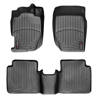 Weathertech Honda Accord 1998 2002 Sedan Black Front Rear Floor