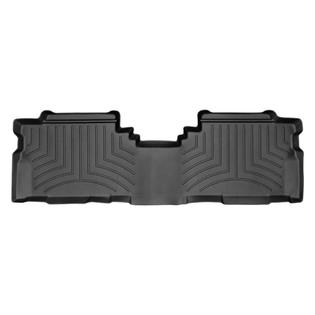 WeatherTech Toyota Prius V 2012-2014 Black Rear Floor Mats FloorLiner ...