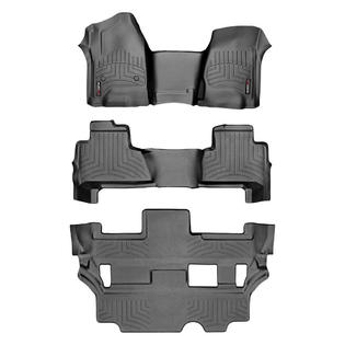 Weathertech Gmc Yukon Yukon Denali 2015 1st 2nd Row Bench