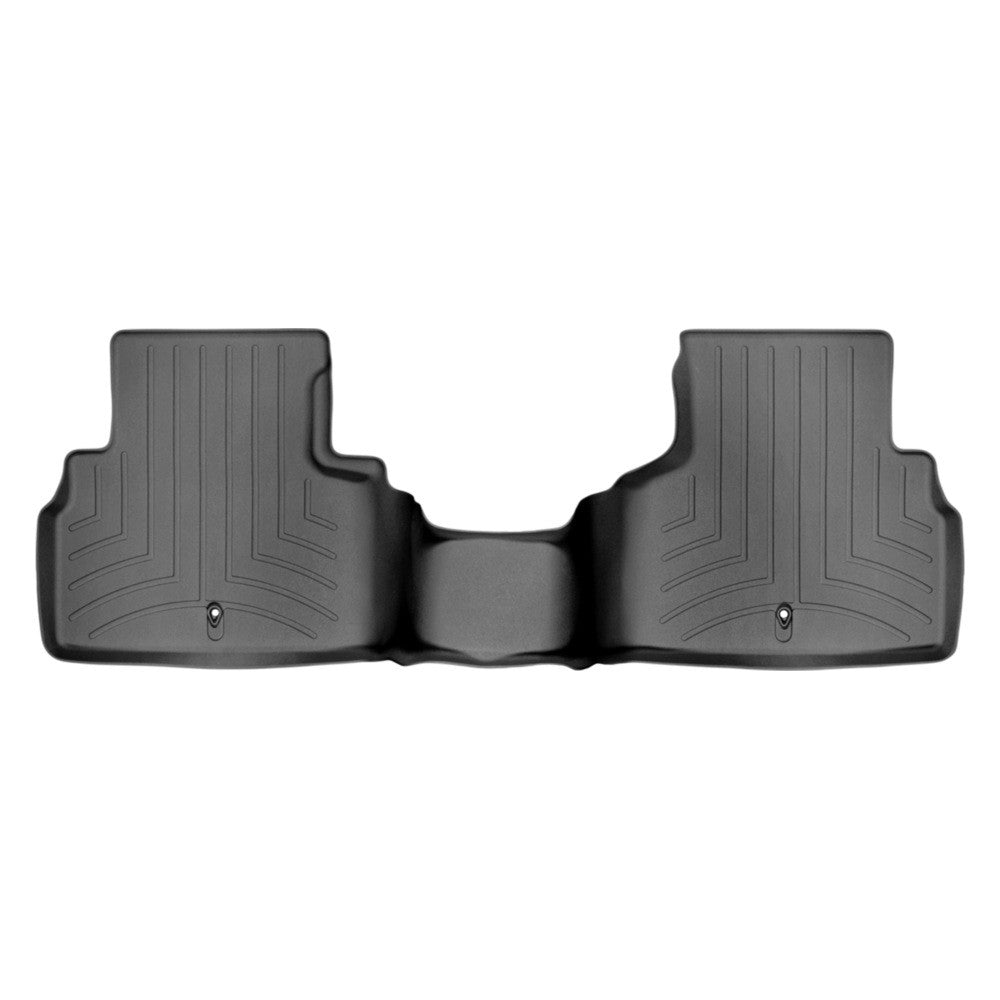 Weathertech Infiniti Q50 2014 Black Rear Floor Mats