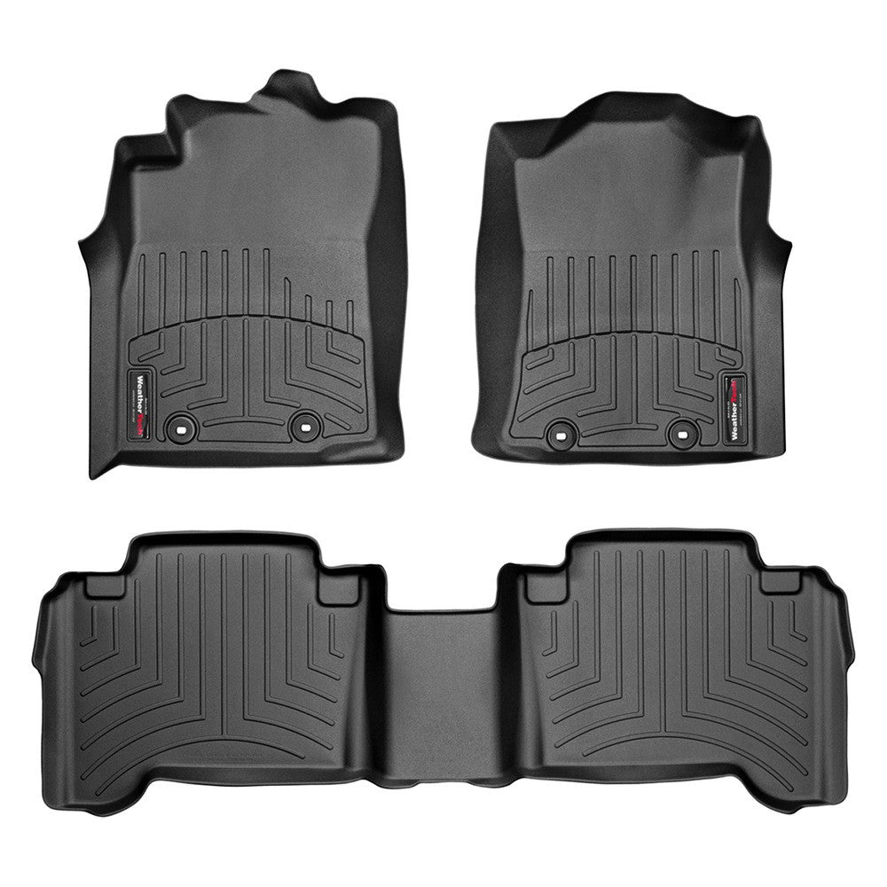 Weathertech Toyota Tacoma 2012 2015 Doublecab Driver Side 2