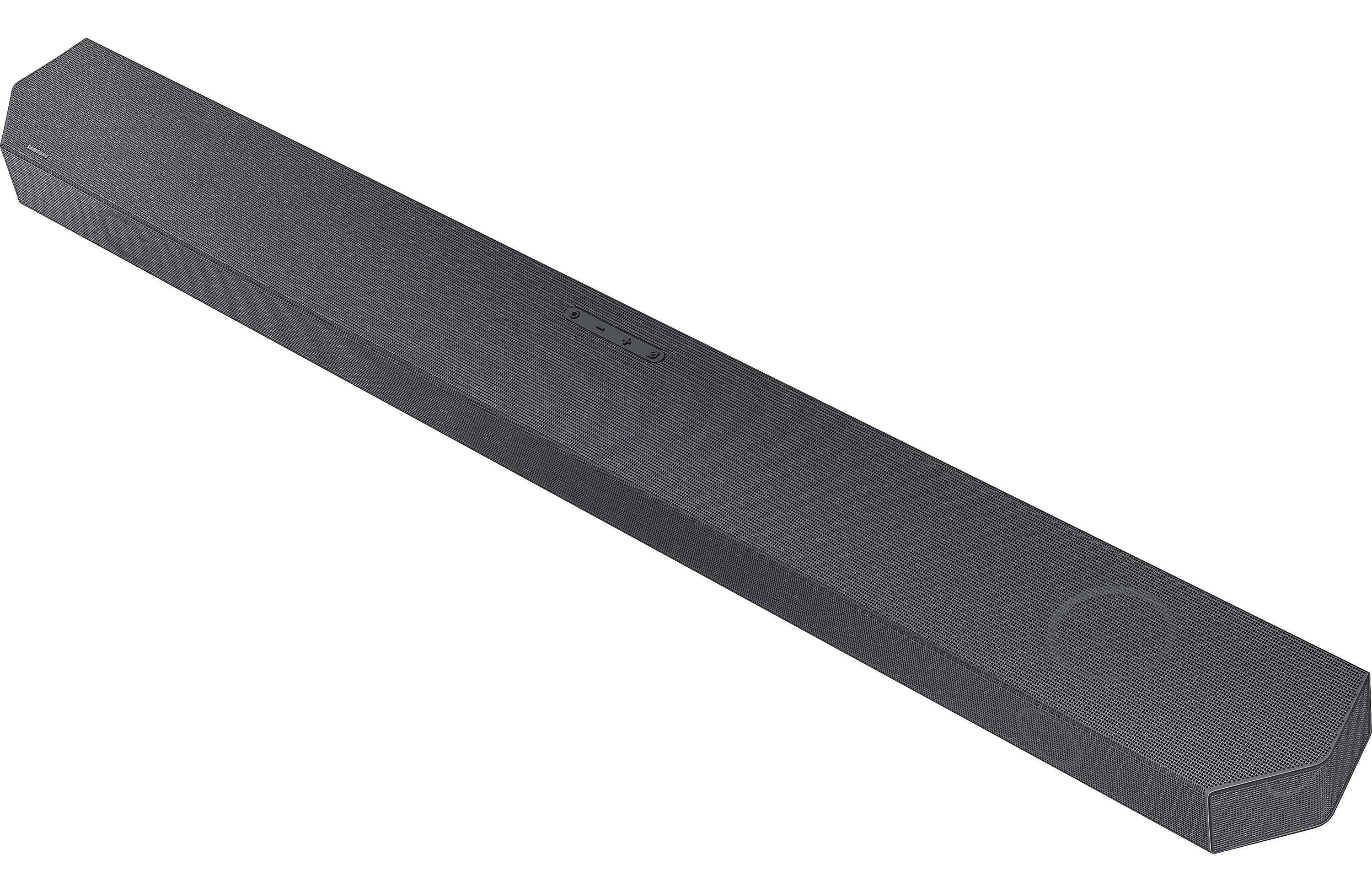 Samsung HW-Q800B Powered 5.1.2-channel sound bar and wireless subwoofer system with Wi-Fi, Dolby Atmos®, and DTS:X