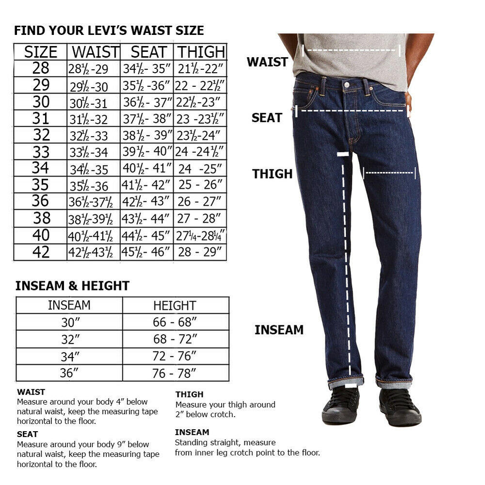 Levi's Levis Men's 514 Denim Regular Fit Straight Leg Jeans