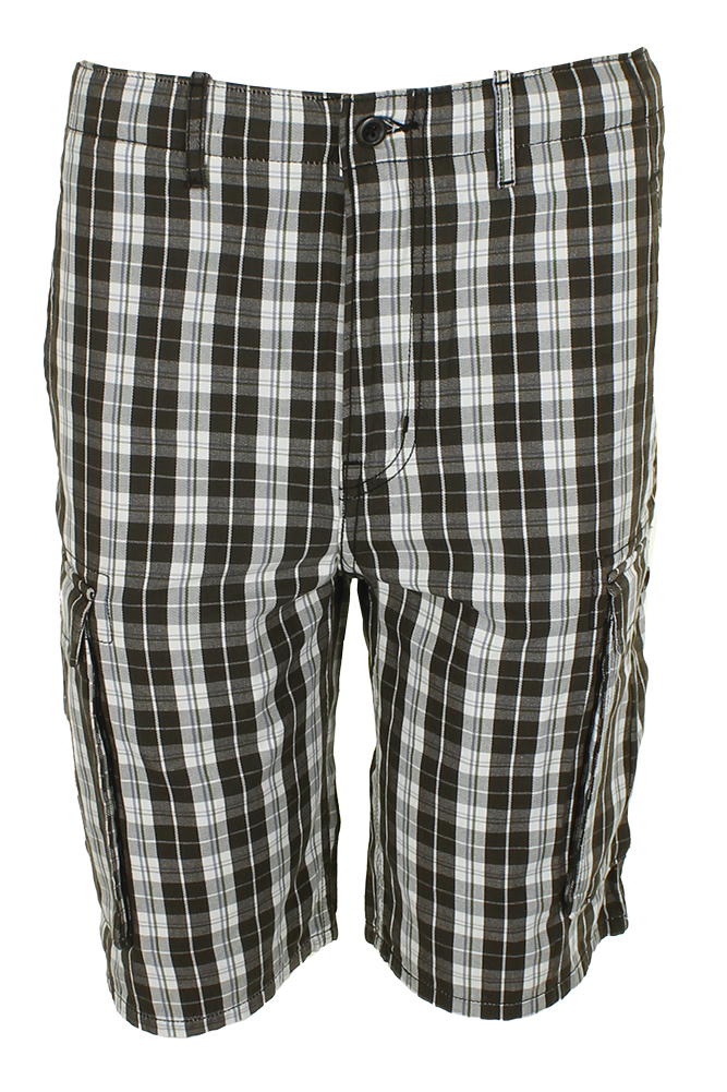 Selected Color is Black Plaid 0186