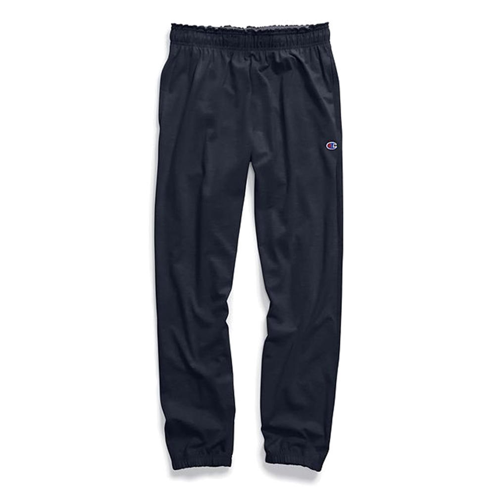 Champion Men's P7310 Closed Bottom Light Weight Gym Athletic Jogger ...