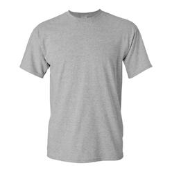 Gildan Men's T-Shirt 5000 Heavy Cotton Athletic Casual Short Sleeve T-Shirt