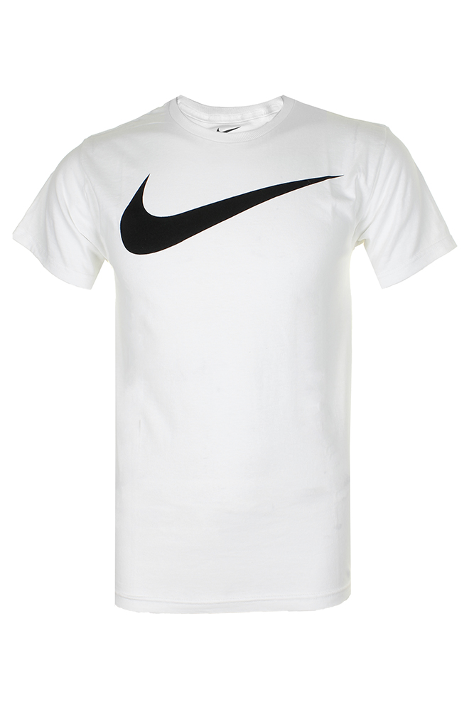 Athletic gear with a swoosh top