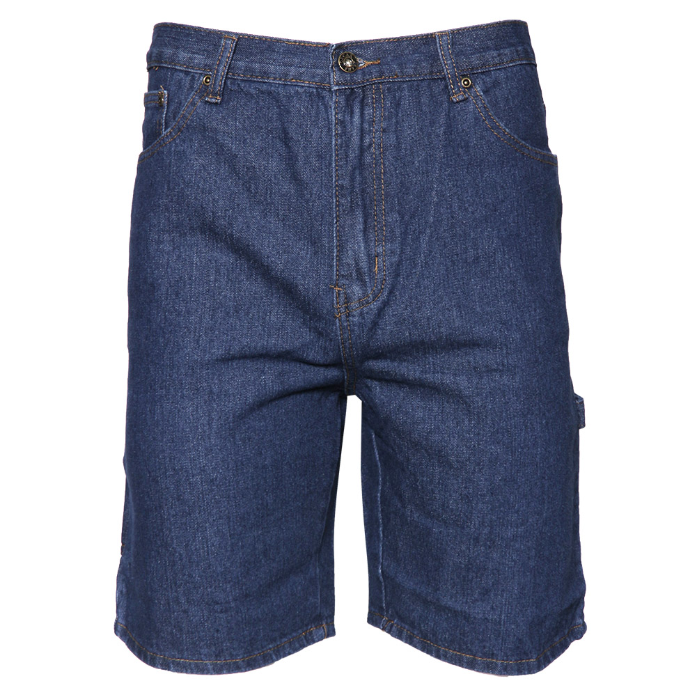 Oscar Jeans Men's Denim Jean Shorts Casual Carpenter Style