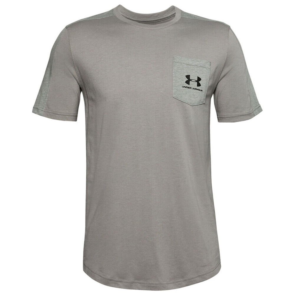 Under Armour Mens T Shirt Sportstyle Casual TShirt Cotton Training T-Shirts  Top