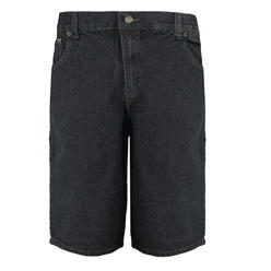 Oscar Jeans Men's Jean Shorts Regular Fit Cotton Flat Front Basic Classic Denim Shorts