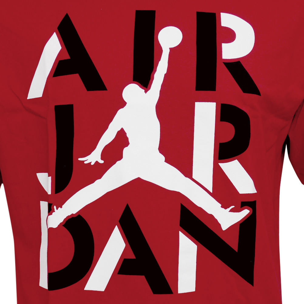 Nike Air Jordan Men's Cotton Active Short Sleeve T Shirt Jumpman ...