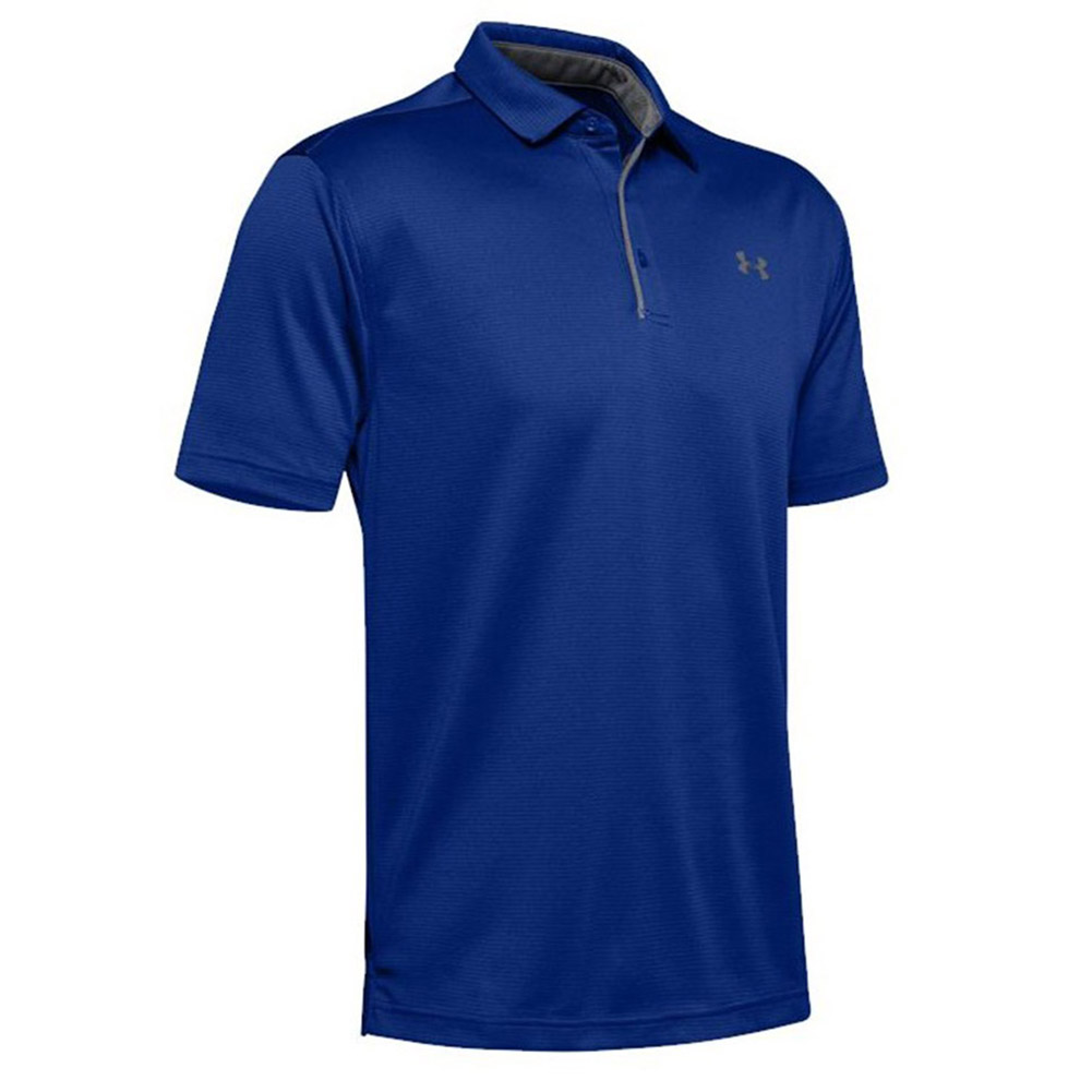 gebonden Bully heuvel Under Armour Men's UA Tech Performance Golf Polo Tee Loose-Fit T-Shirt  1290140