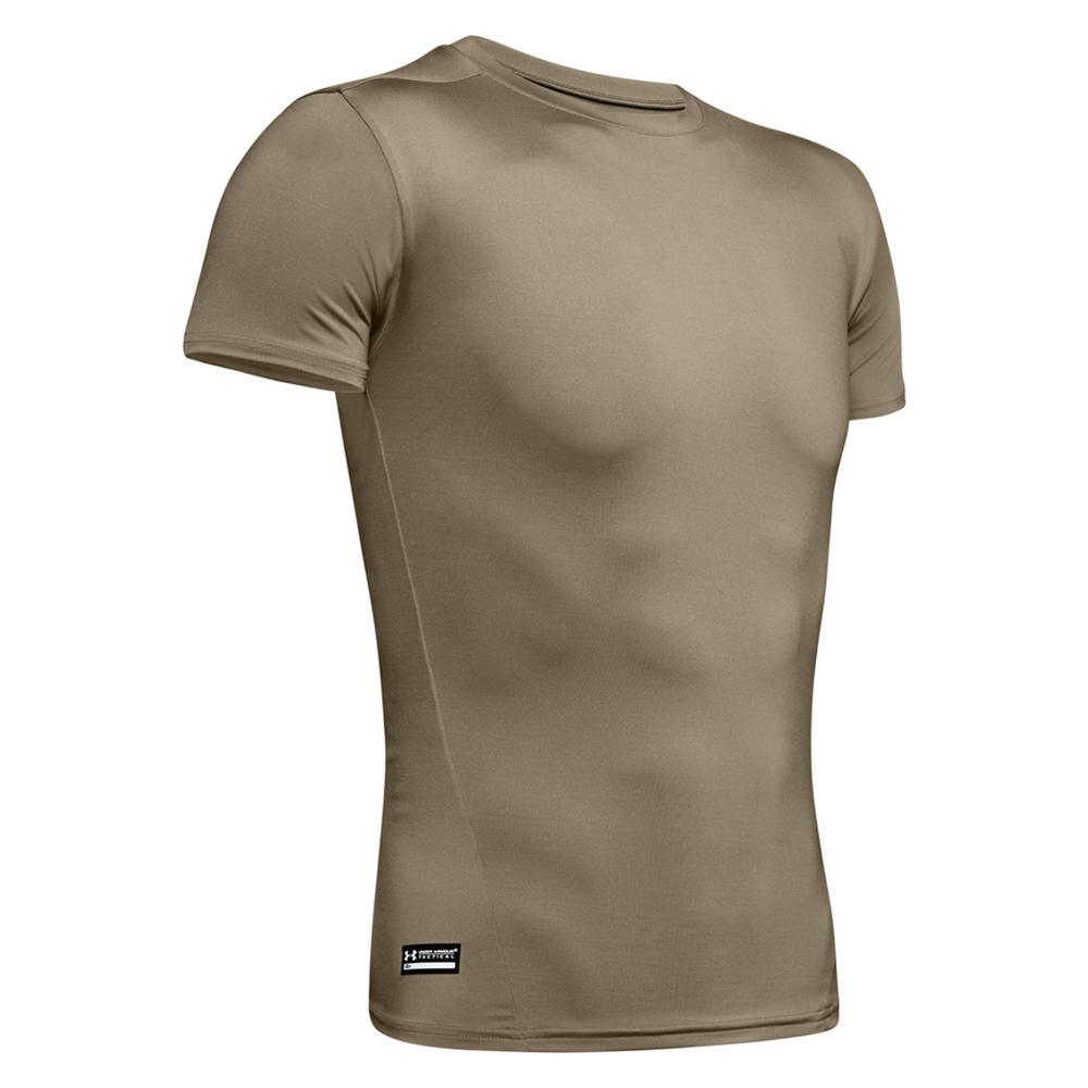 Under Armour Men's T-Shirt UA Tactical HeatGear Compression Active Tee 1216007