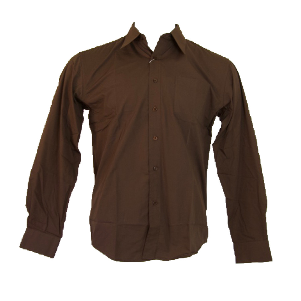 Maximos Men's Long Sleeve Shirt Classic Fit Formal Button Up Collared Dress Shirt