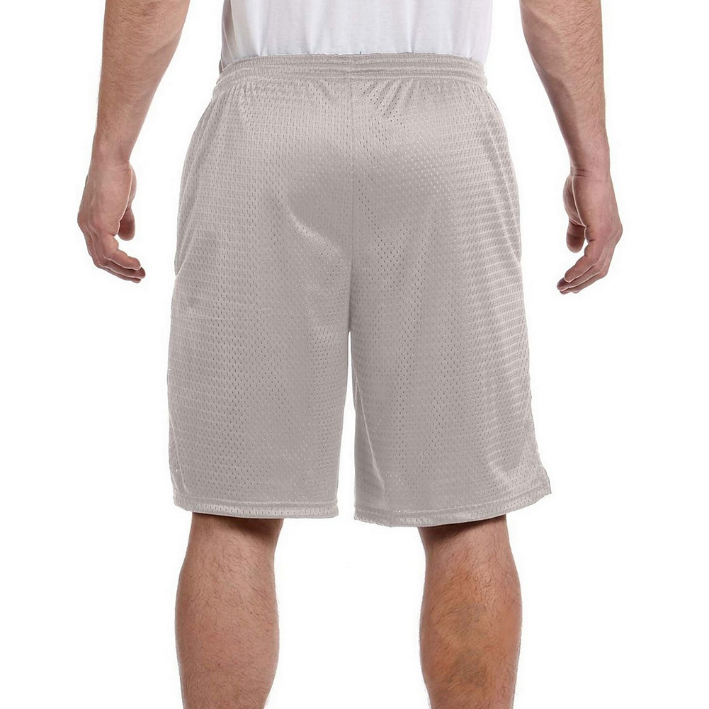 Champion Mens Shorts Basketball Pants Pockets Long Mesh Athletic Fit Gym 81622