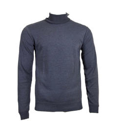 Daniel K Men's Sweatshirt Turtle Neck Long Sleeve Casual Pullover Sweatshirt