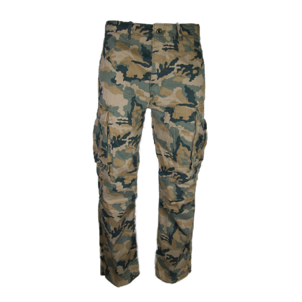 Levi's Levis Men's Relaxed Fit Camouflage Cargo I Pants
