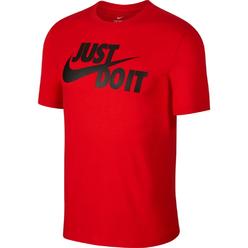 Nike Men's T-Shirt Sportswear "Just Do It" Short Sleeve Crew Neck Athletic Shirt