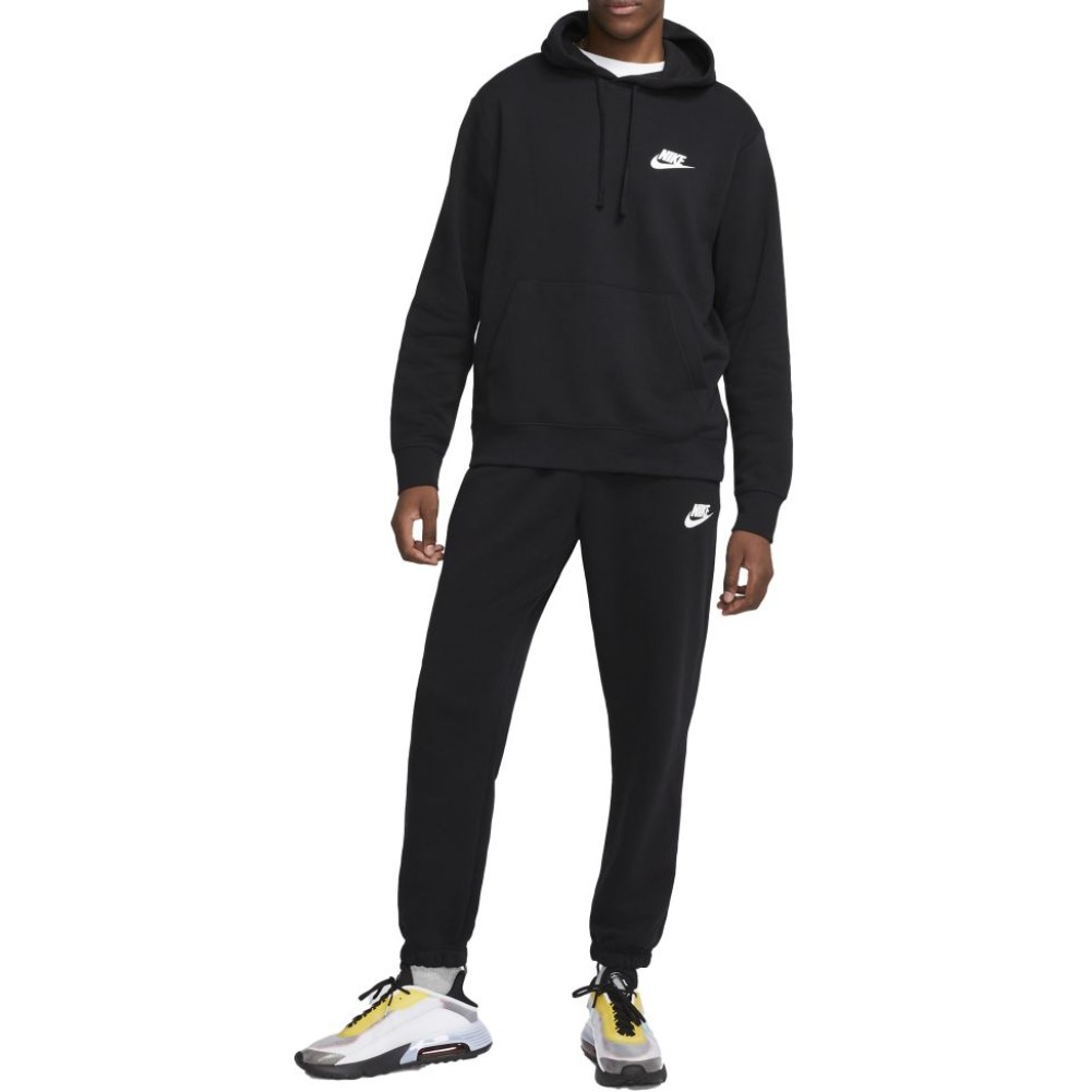 Nike Men's Jogger Set 2-Piece Fleece Athletic Jogger Pants and Hoodie  Tracksuit