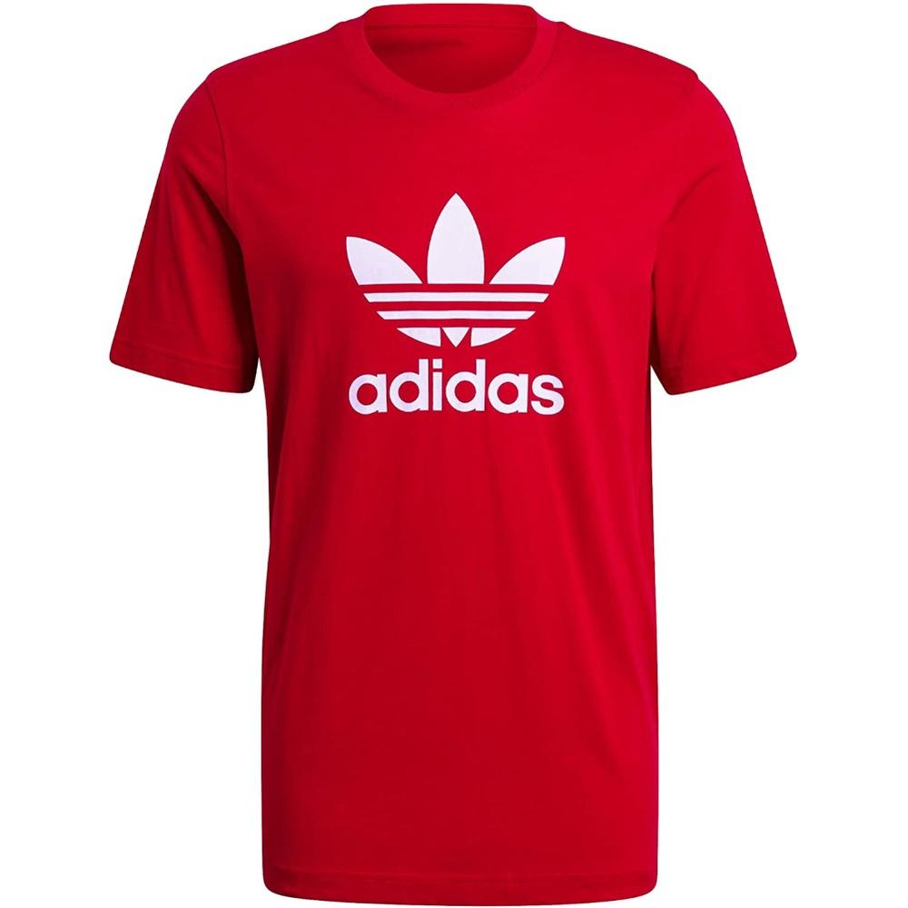 Adidas Men's T-Shirt Trefoil Logo Graphic Athletic Short Sleeve Shirt