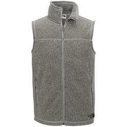 The North Face Men's Vest Fleece Full Zip Sleeveless Side Pockets Sweater Vest