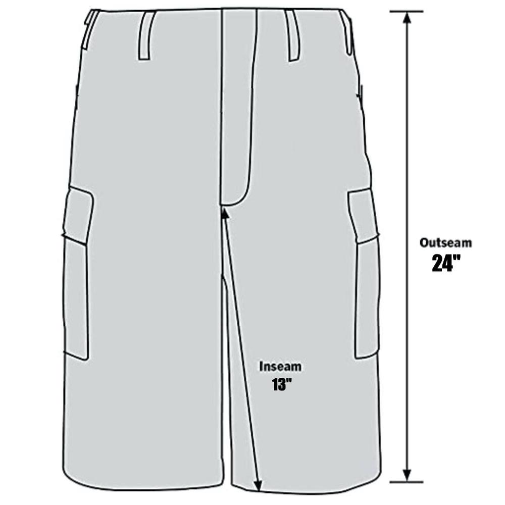 Dickies Men's Loose Fit Multi Pocket 42283 13" Work Shorts