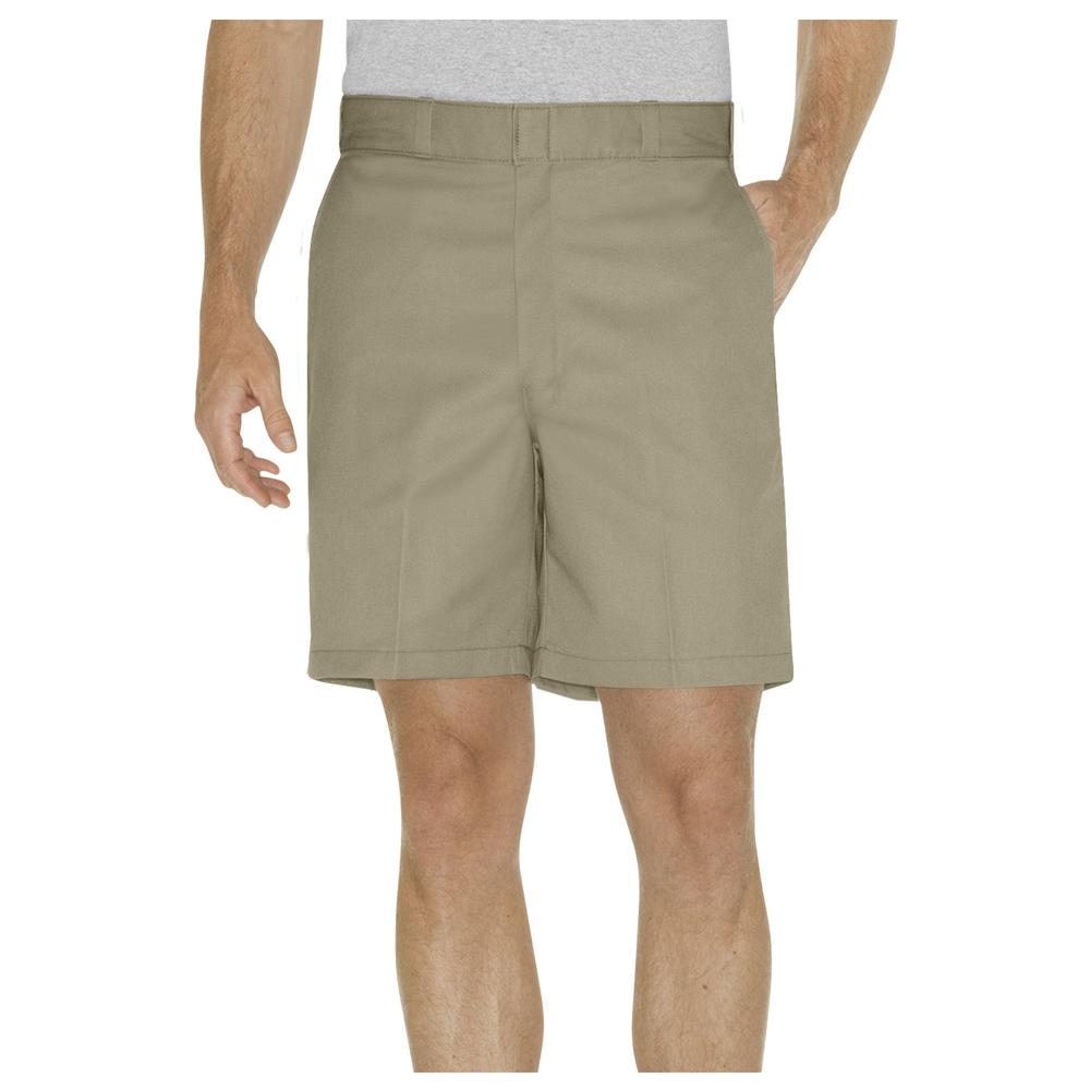Dickies Men's 42234 8" Relaxed Fit Traditional Flat Front Shorts