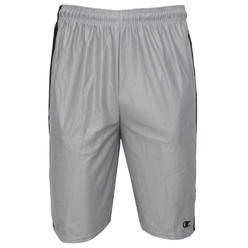 Champion Men's Shorts Athletic Fitness Dazzle Stripe 2 Pockets Training CHD81, Grey, L