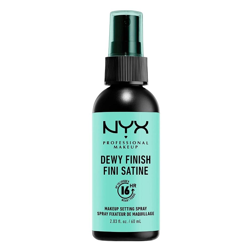 NYX PROFESSIONAL MAKEUP Makeup Setting Spray, Long-Lasting Vegan Formula, DEWY FINISH/LONG LASTING