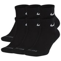 Nike Men's Socks Everyday Plus Cushioned Athletic Training Dri-Fit Ankle Socks