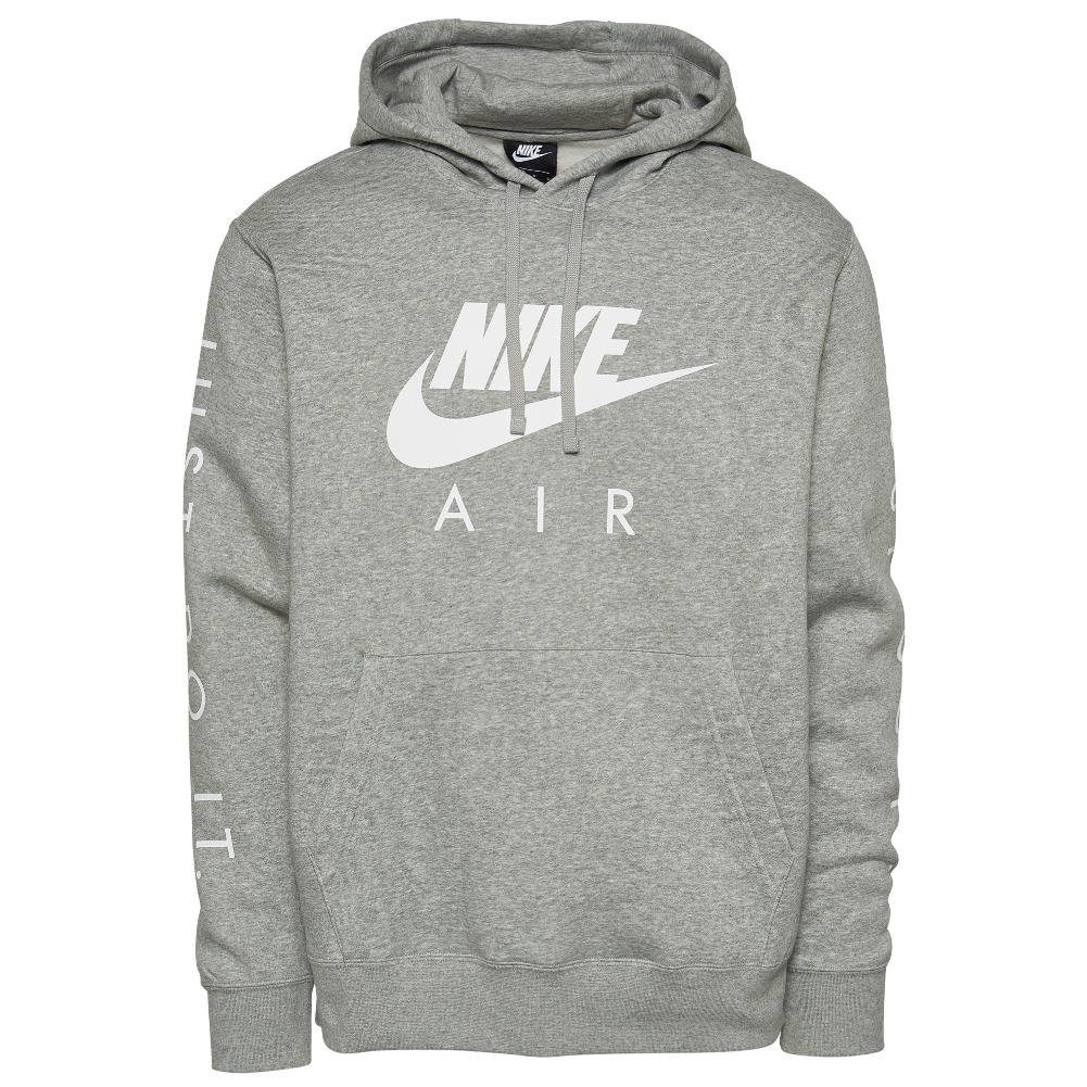 Nike Men's Hoodie Just Do It NSW Athletic Pullover Air Max Hooded Sweatshirt