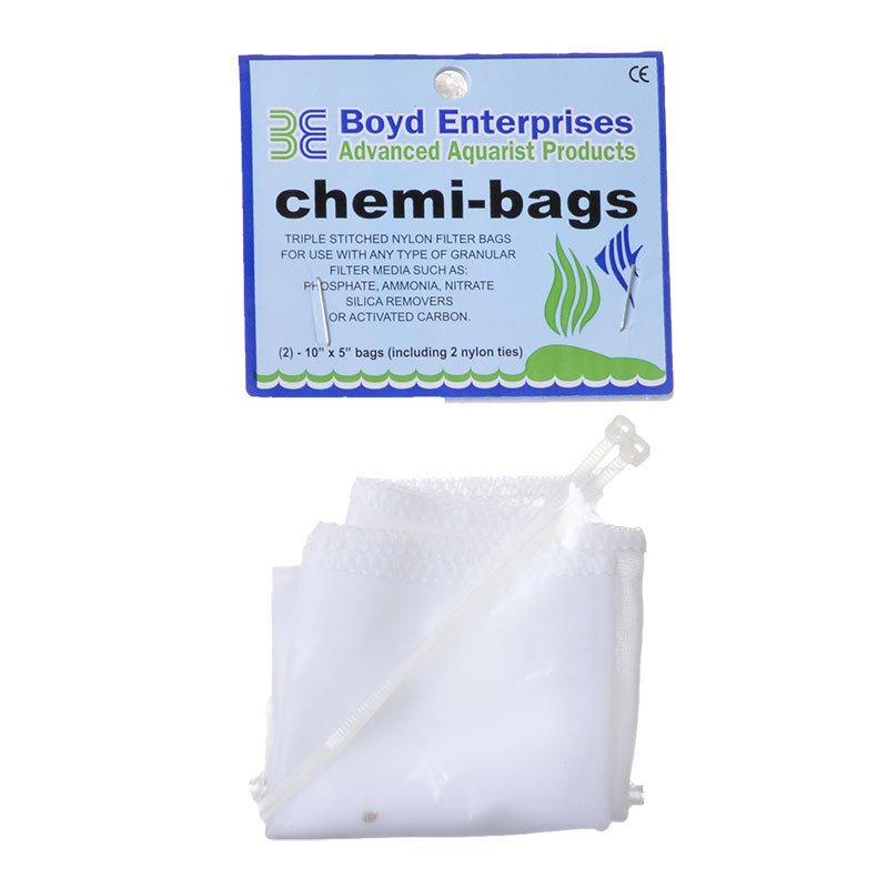 Boyd Enterprises Inc. Boyd Enterprises Chemi-Bags, 2 Pack (5" x 10.5" Bags)