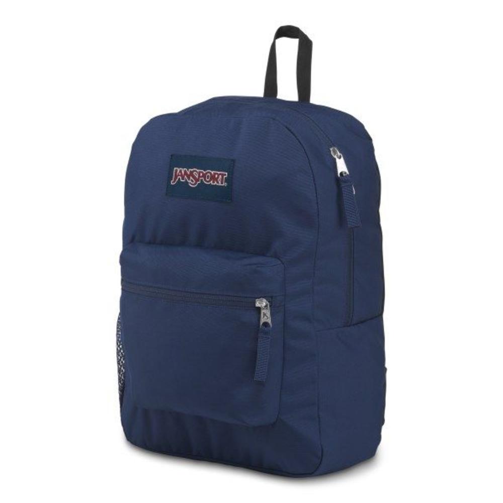 JanSport Cross Town 100% Authentic School Backpack With Front Pocket 13x8.5x17