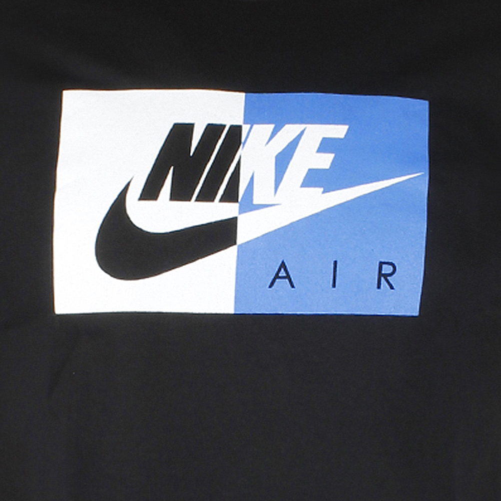Nike Air Men's Athletic Short Sleeve Color Blocked Logo Gym Graphic T-Shirt