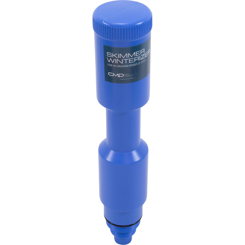 Custom Molded Products Winterizing Tube, CMP, 1.5"/2", In-Ground Pools, Blue