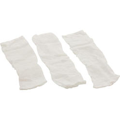 PENTAIR POOL PRODUCTS Sock Silt, #204-08, 3 Pack