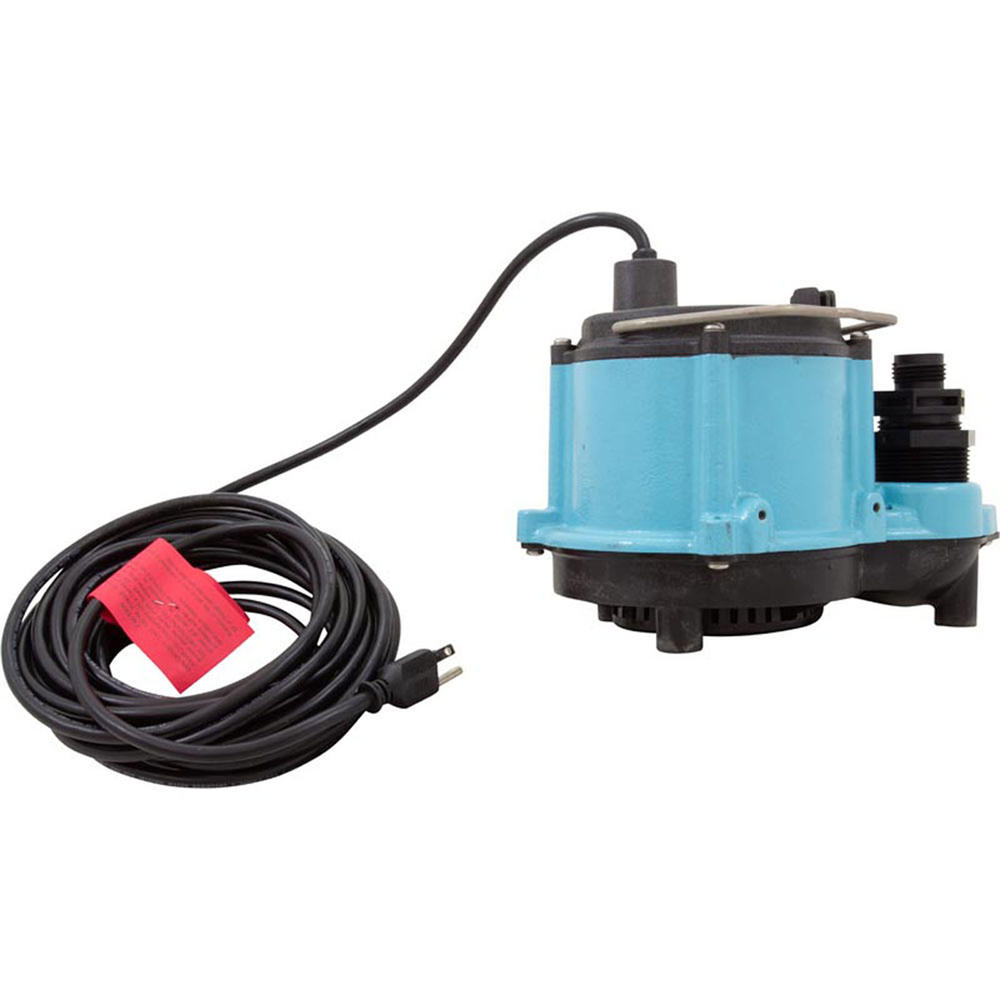 Little Giant Manufacturing Pump, Submersible, Little Giant 6-CIM-R, 115v,46GPM,25' Cord