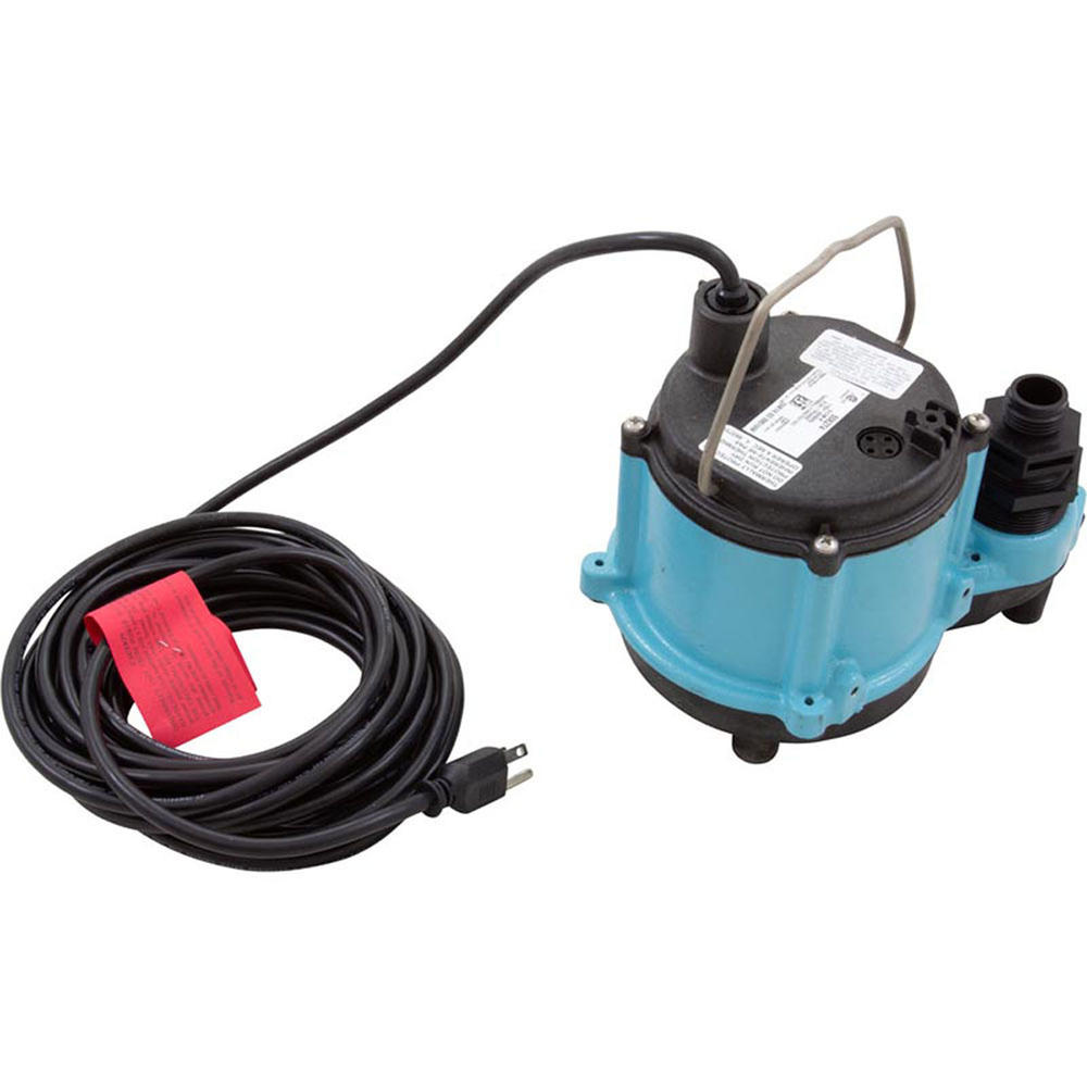 Little Giant Manufacturing Pump, Submersible, Little Giant 6-CIM-R, 115v,46GPM,25' Cord