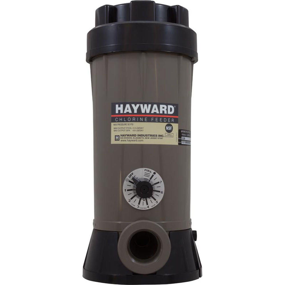 Hayward Complete Chlorinator, Hayward CL200, 1-1/2" fhbt/fpt