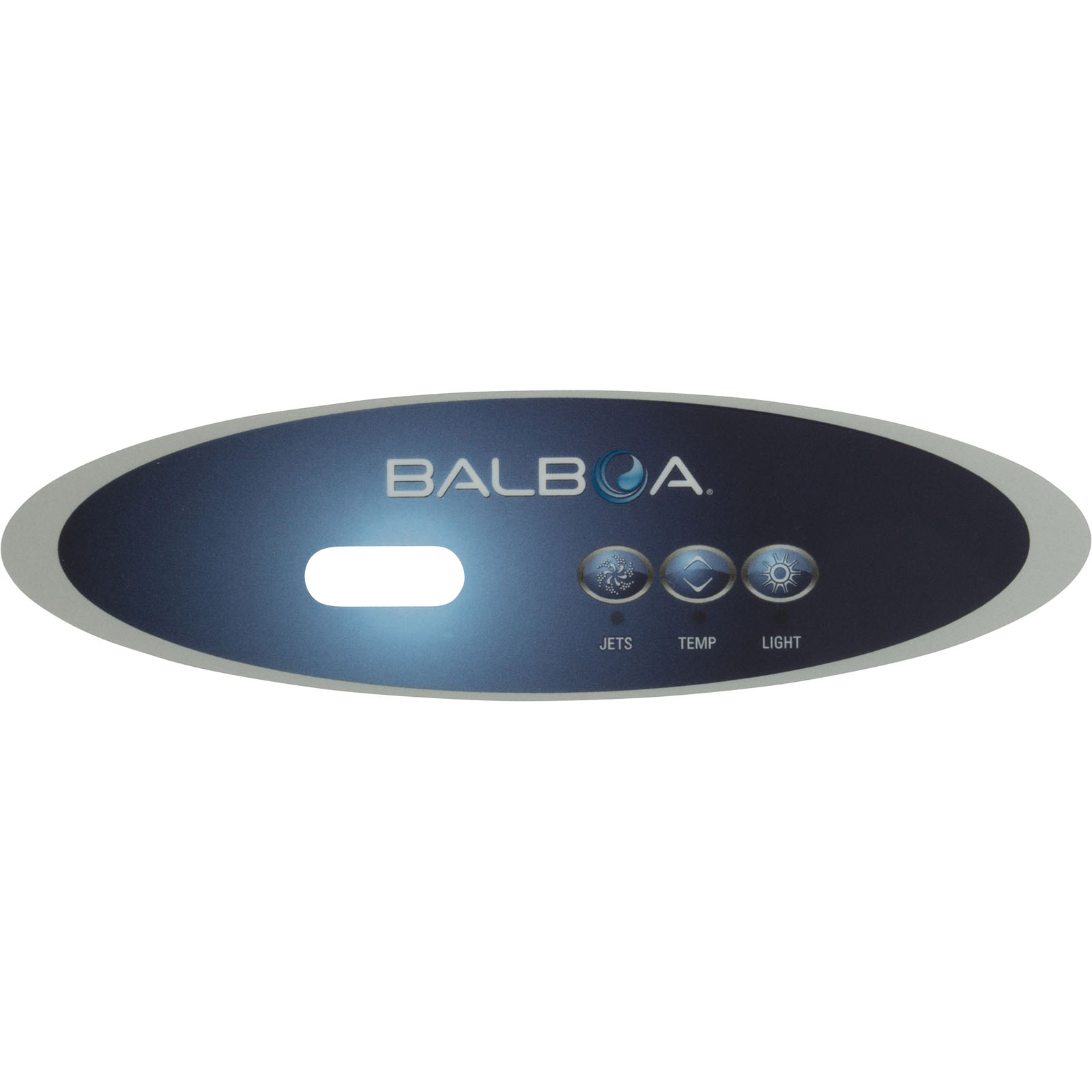 Balboa Water Group Overlay, Balboa Water Group MVP260/VL260, Jet/Temp/Light