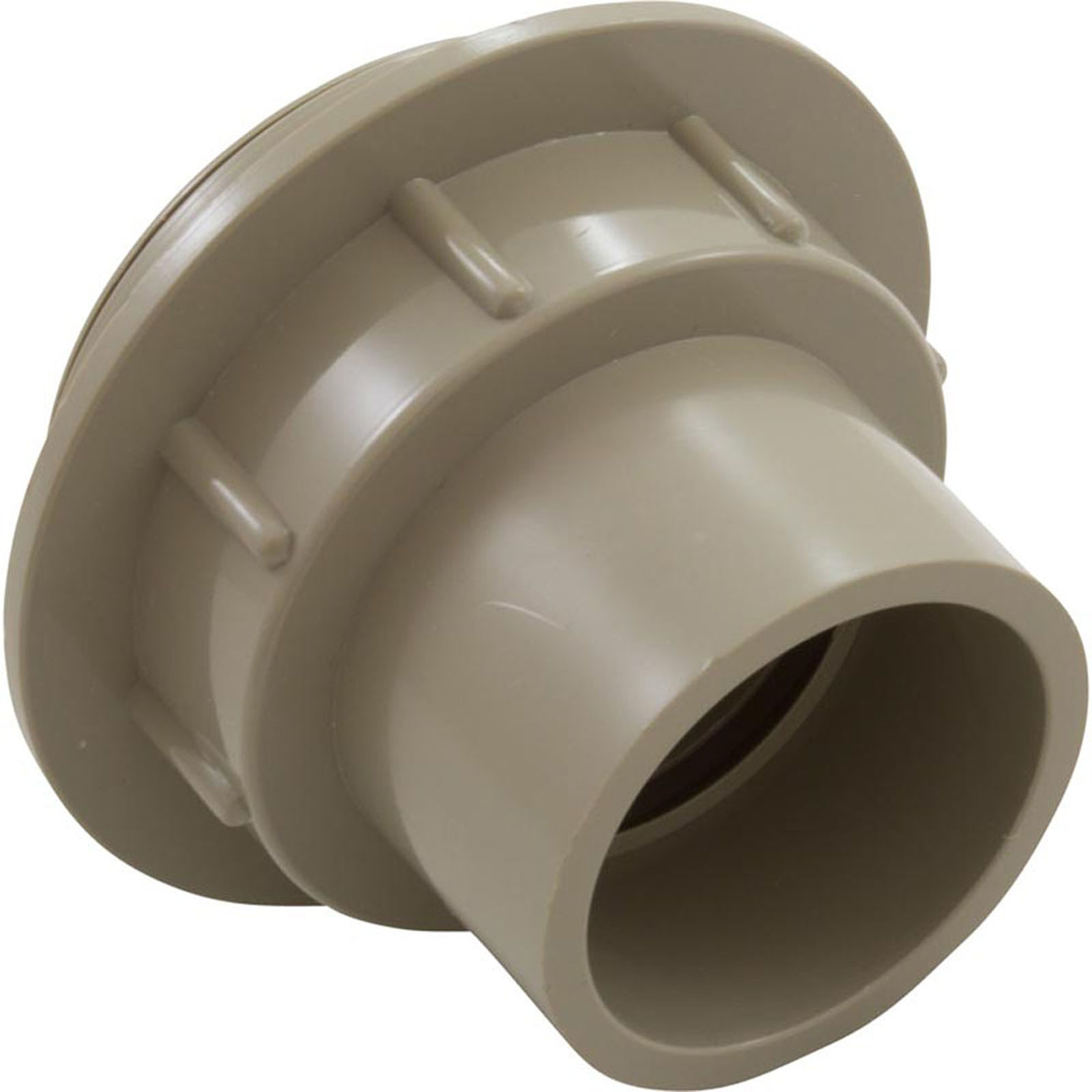 Zodiac Pool Solutions Return Fitting/Inlet, Zodiac ThreadCare, 1.5" and 1", Gold