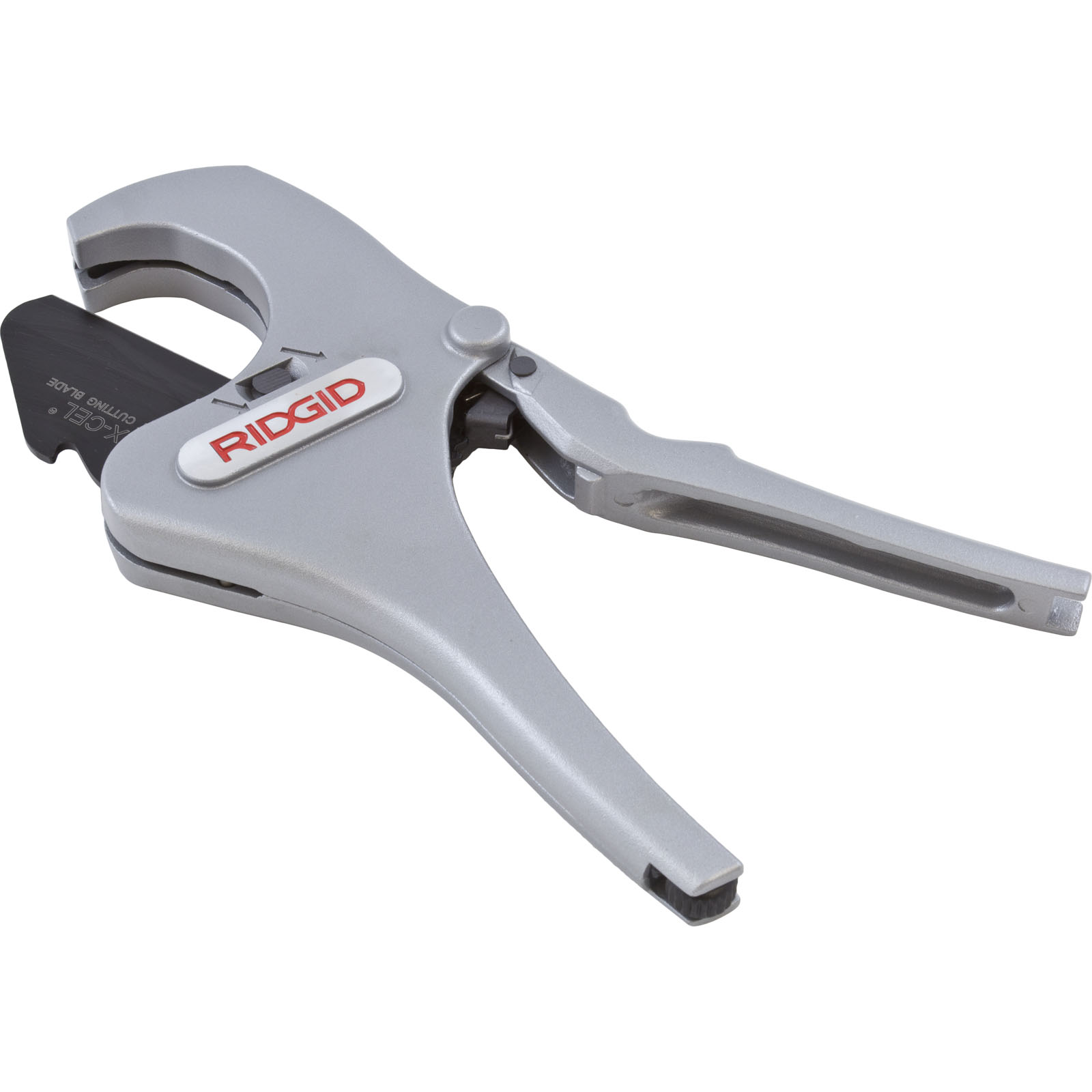 Ridgid Ridge Tool Company 30088 Ridgid® Ratcheting Pipe and Tubing Cutter, 1/2 In-2 3/8 in Cap., for Plastic Pipe/Tubing 30088 Pack of