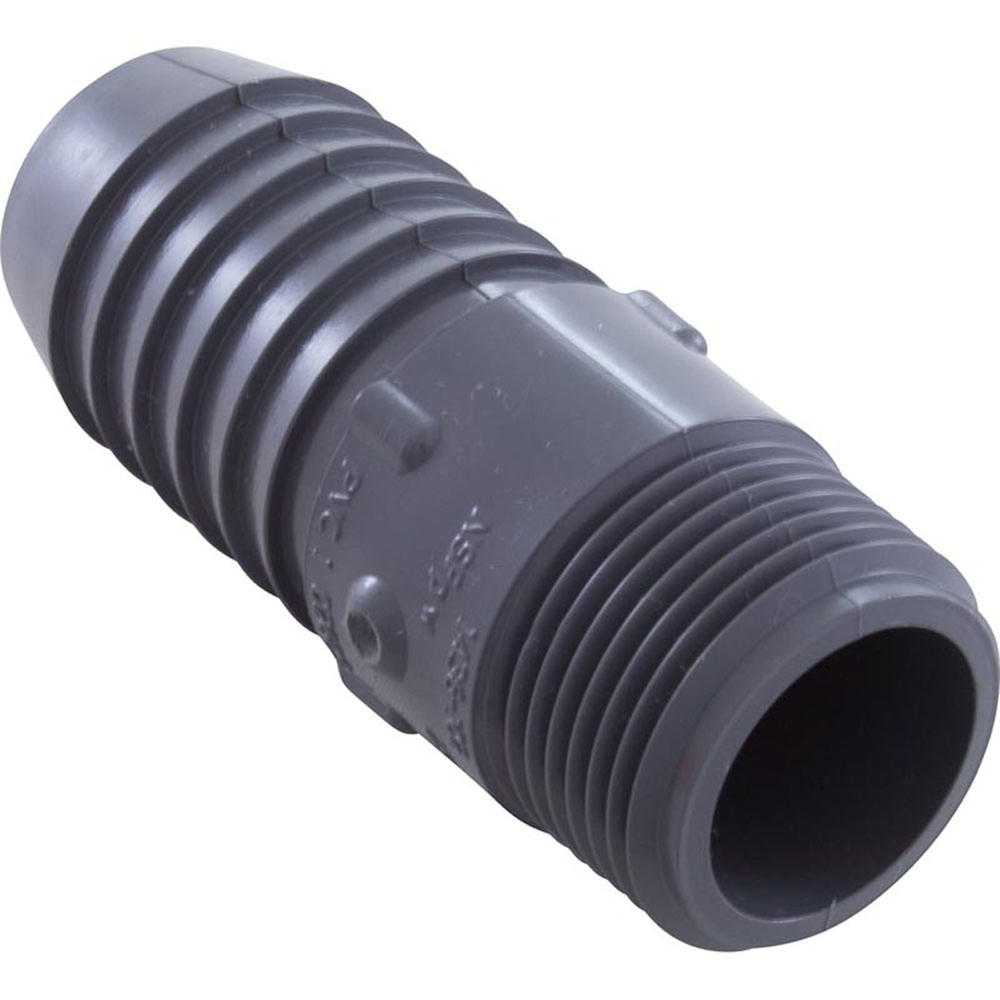 LASCO Barb Adapter, 1" Barb x 3/4" Male Pipe Thread