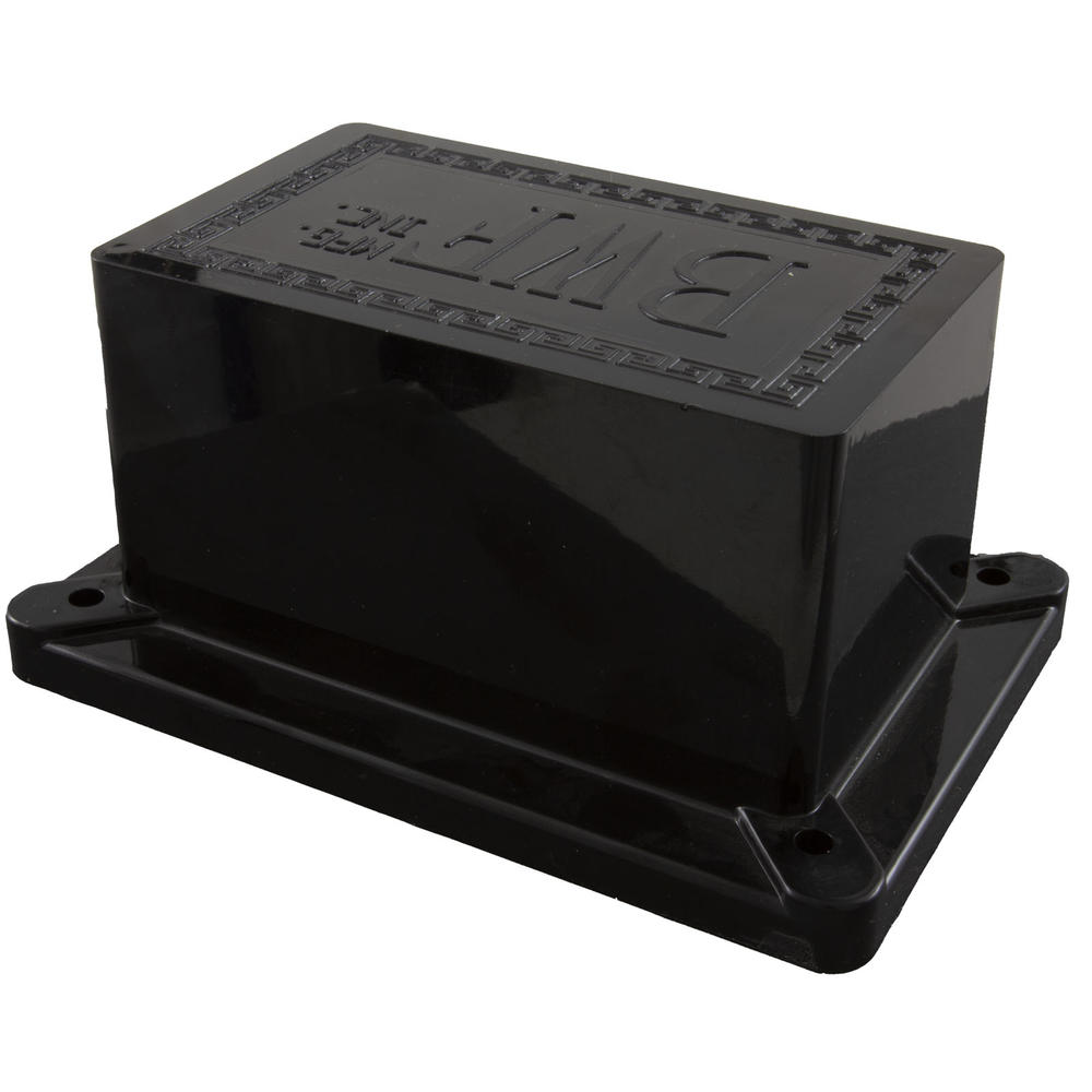 PENTAIR POOL PRODUCTS Junction Box Cover, Pentair, American Products, Black