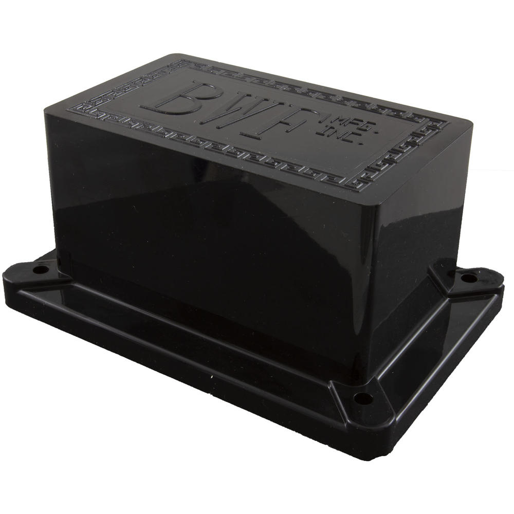 PENTAIR POOL PRODUCTS Junction Box Cover, Pentair, American Products, Black