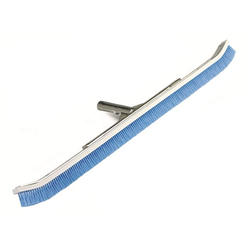 PENTAIR POOL PRODUCTS R111342 Pentair #905 24" Wall Brush Blue Nylon Bristle Curved Alum Back