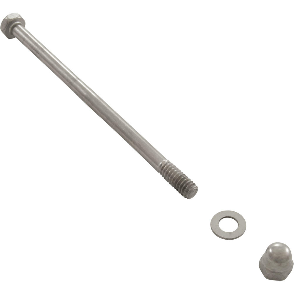 GLI Pool Products Axle Bolt & Nut, GLI Pool Products, 4" Stainless Steel