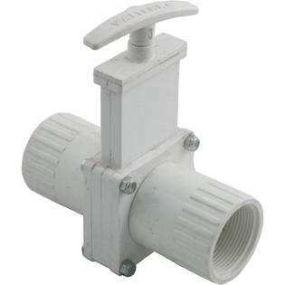 Valterra Products Gate Valve 3 Pc Valterra 1 1 2 Fpt X 1 1 2 Fpt 45psi