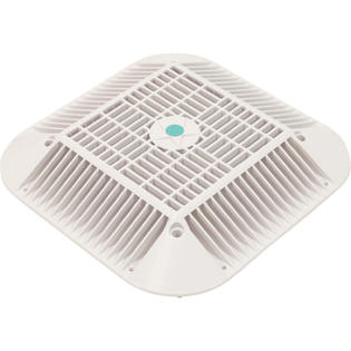 Aquastar Pool Products Main Drain Grate 14 X 14 Square 2 Retro 9 X9 White